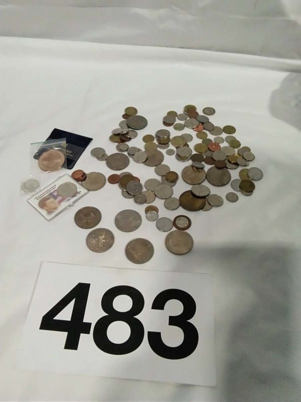 lot 483 assorted coins - Image 2