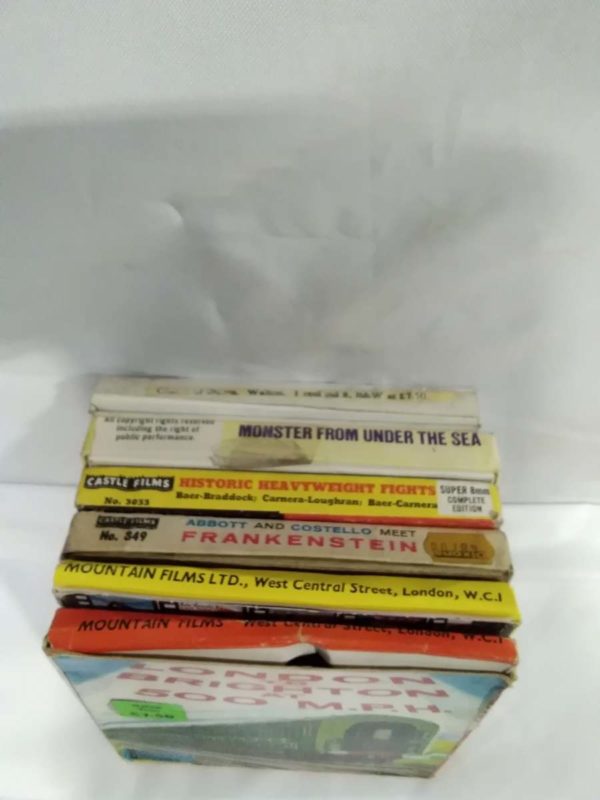 lot 484 6x 70mm projector films - Image 3