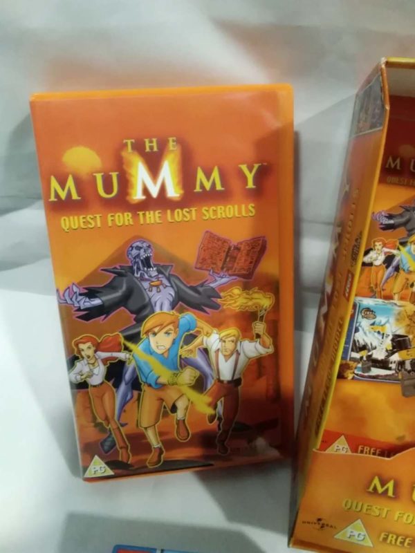 lot 485 Lego set The Mummy Promo set VHS & lego set ( sealed) - Image 5