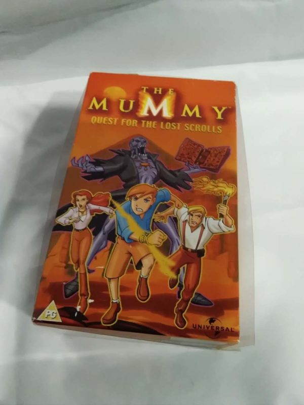 lot 485 Lego set The Mummy Promo set VHS & lego set ( sealed) - Image 4