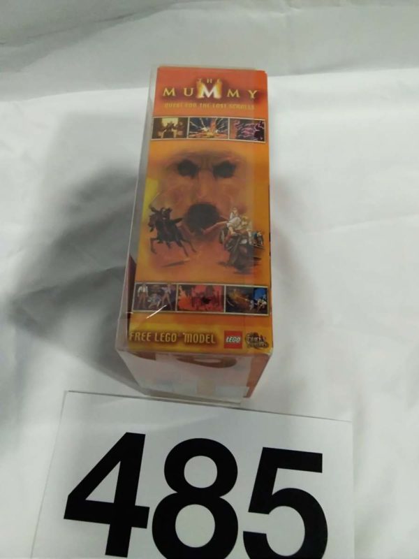 lot 485 Lego set The Mummy Promo set VHS & lego set ( sealed) - Image 2