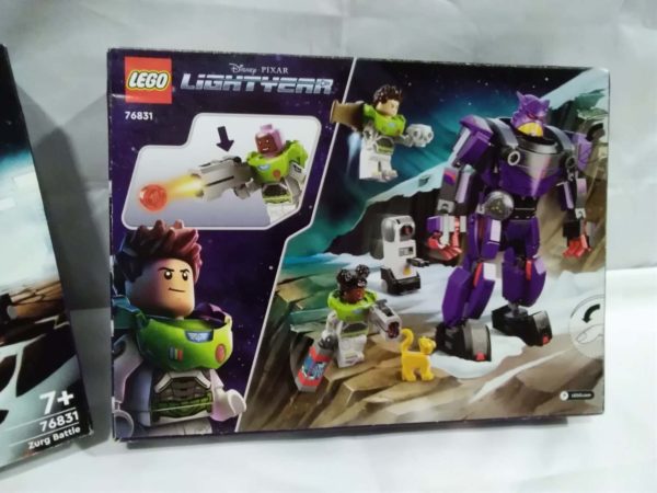 lot 487 2 Lego sets Disney Pixar Lightyear ( sealed) - Image 2