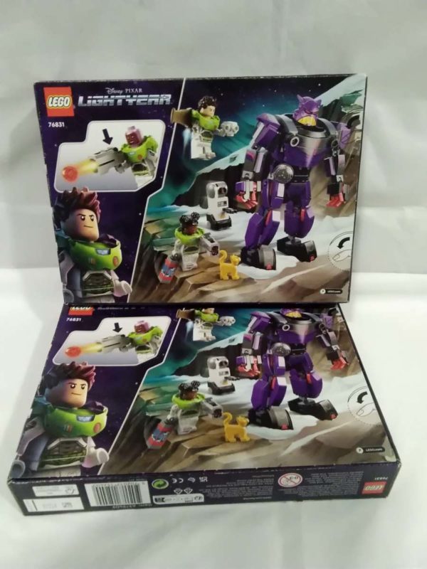 lot 487 2 Lego sets Disney Pixar Lightyear ( sealed) - Image 3