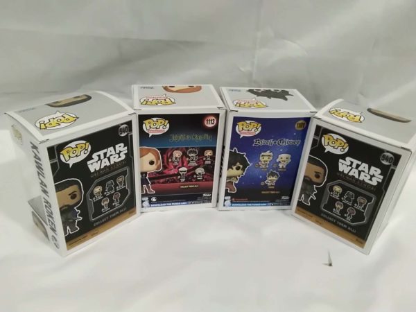 lot 488 4x Funko Pop Figures - Image 4