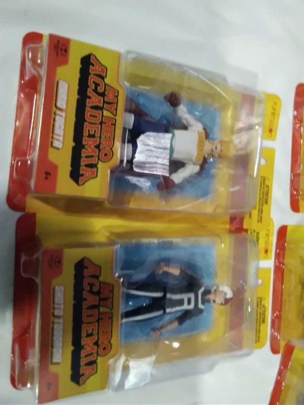 lot 489 My Hero Academia figures sealed & carded - Image 2