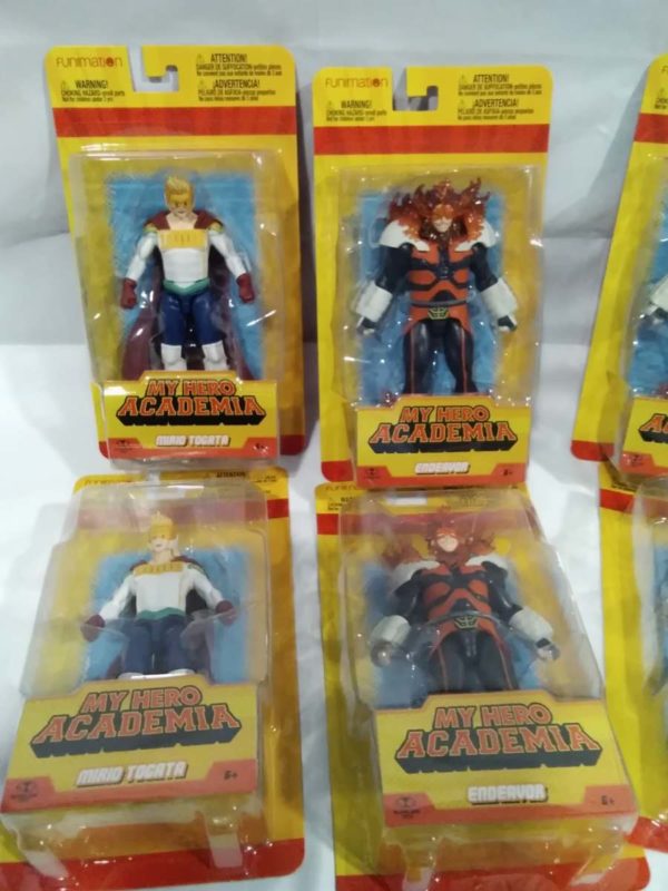 lot 489 My Hero Academia figures sealed & carded - Image 5