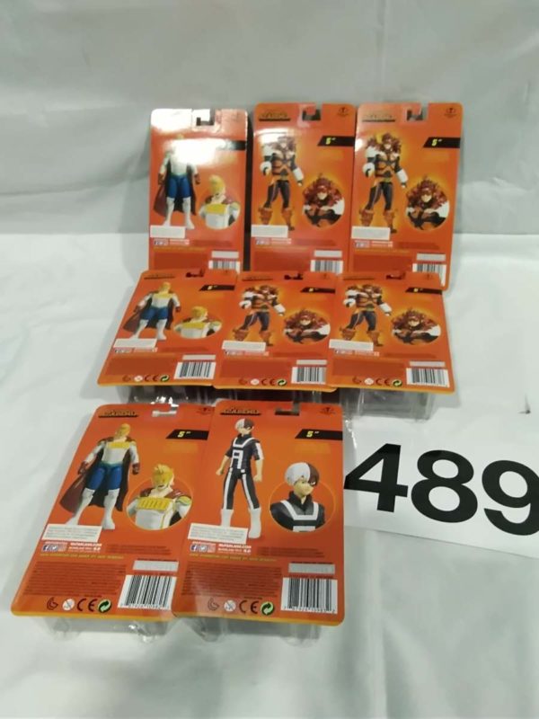 lot 489 My Hero Academia figures sealed & carded - Image 3