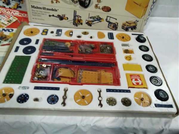 lot 494 meccano motorised set 5 - Image 8