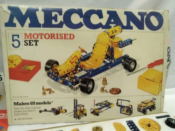 lot 494 meccano motorised set 5 - Image 7