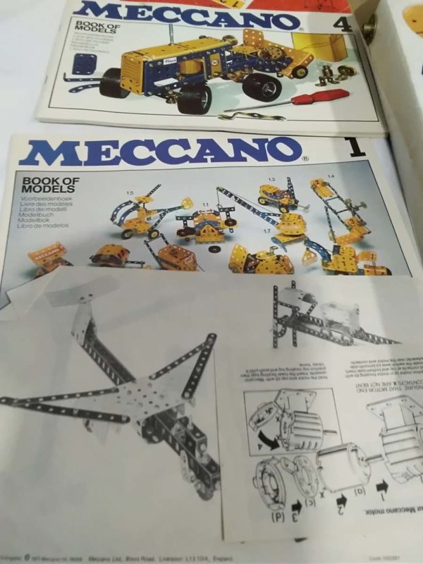 lot 494 meccano motorised set 5 - Image 6