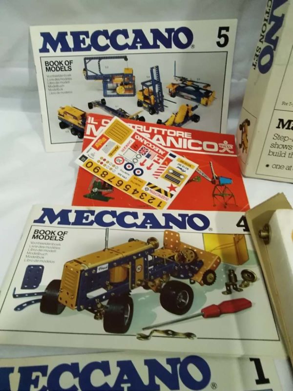 lot 494 meccano motorised set 5 - Image 5