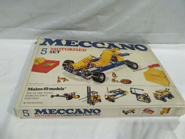 lot 494 meccano motorised set 5 - Image 4