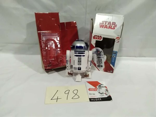 lot 498 Star wars R2-D2 phone app control   ( untested)