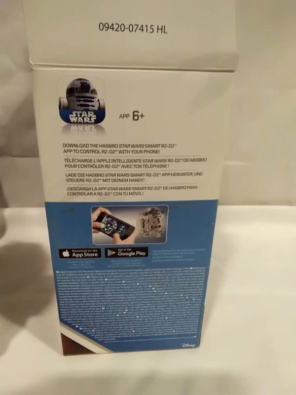 lot 498 Star wars R2-D2 phone app control   ( untested) - Image 11