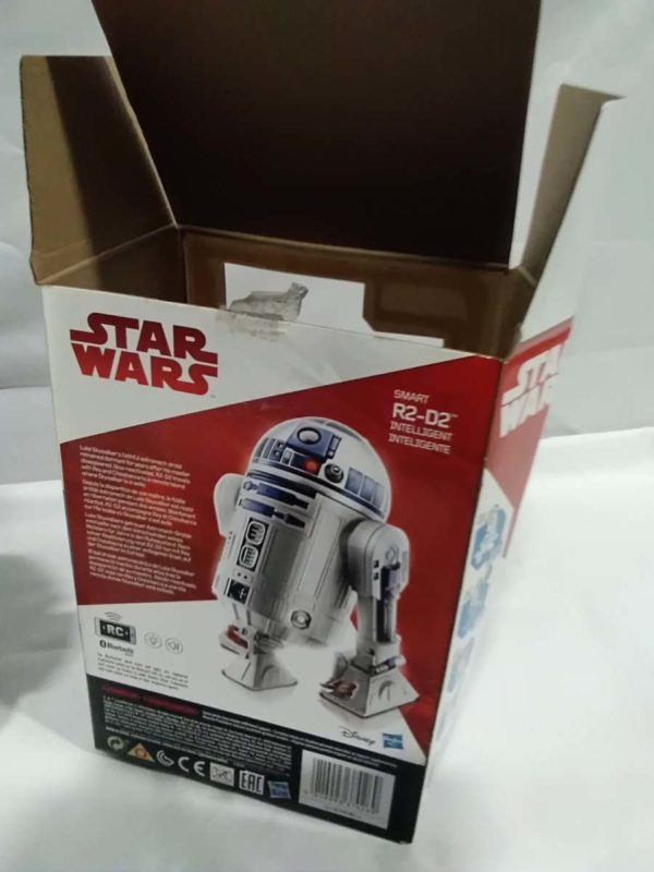 lot 498 Star wars R2-D2 phone app control   ( untested) - Image 9