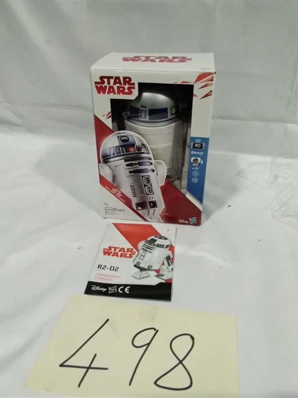 lot 498 Star wars R2-D2 phone app control   ( untested) - Image 5