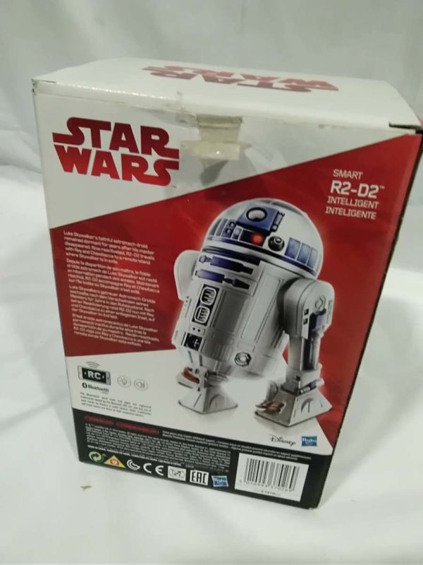 lot 498 Star wars R2-D2 phone app control   ( untested) - Image 3