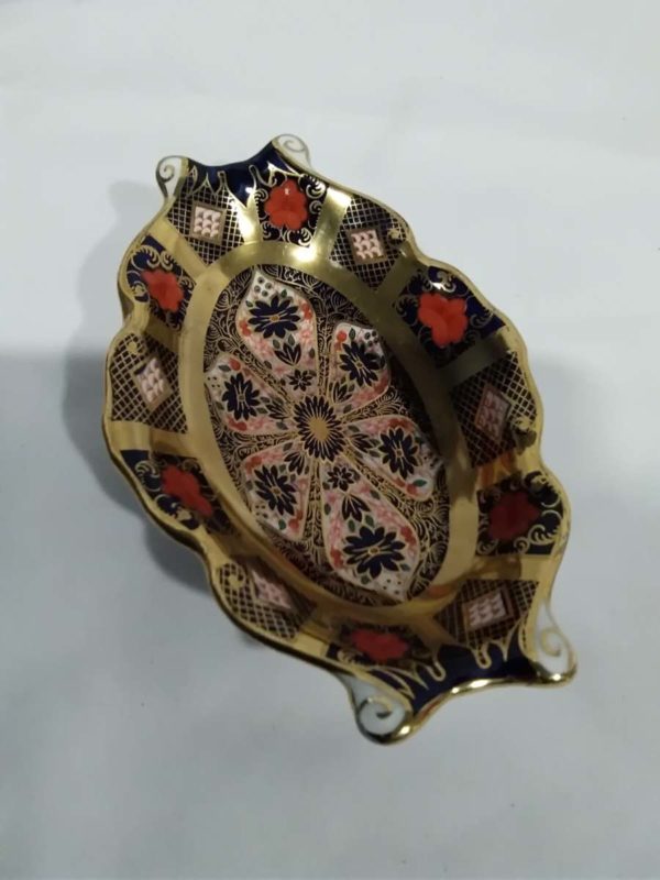 lot 521 Royal Crown Derby Imari pin dish - Image 4