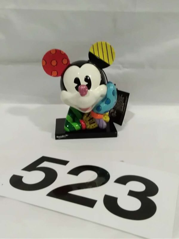 lot 523 Britto Disney Figure – Mickey Mouse - Image 2