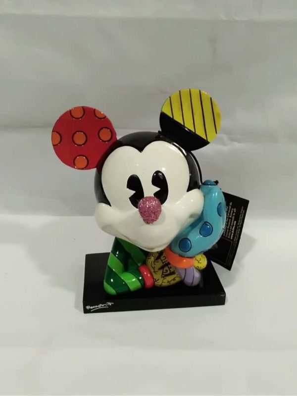 lot 523 Britto Disney Figure – Mickey Mouse