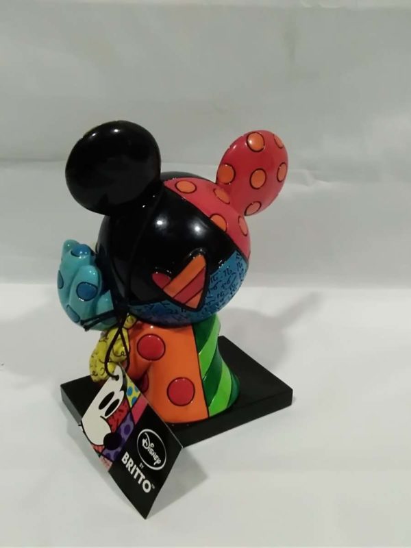 lot 523 Britto Disney Figure – Mickey Mouse - Image 7