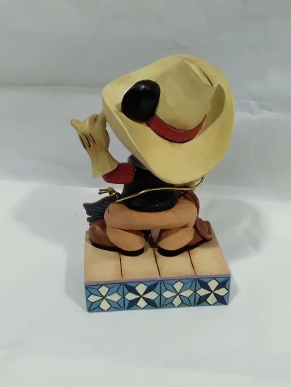 lot 524 Enesco Disney figure – roundup Mickey - Image 6