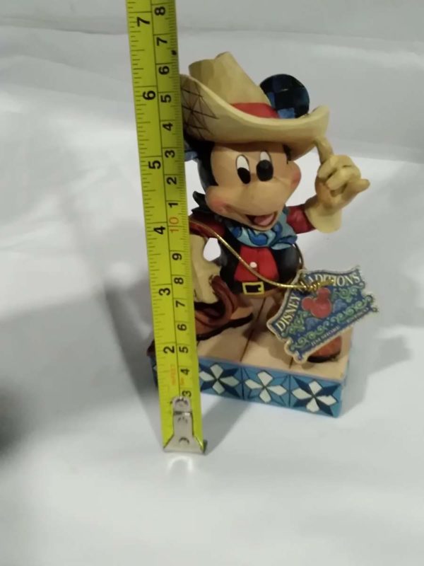 lot 524 Enesco Disney figure – roundup Mickey - Image 3