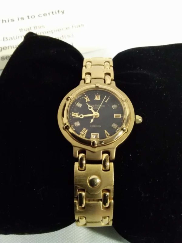 lot 526 cased Krug Bauman ladies wristwatch - Image 7