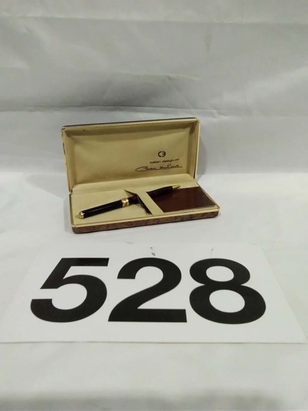 lot 528 cased pen by Cesare Emiliano - Image 2