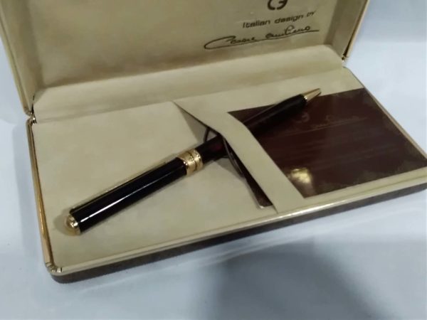 lot 528 cased pen by Cesare Emiliano - Image 4