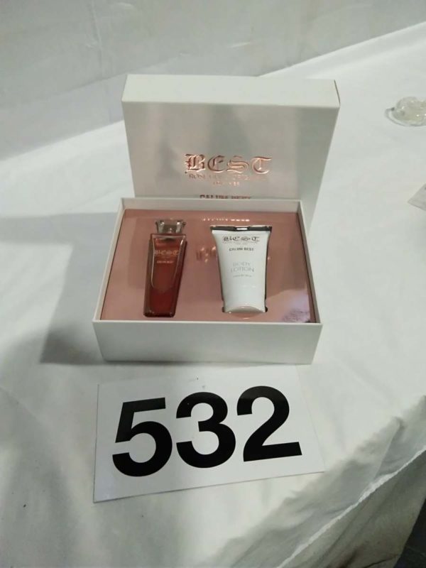 lot 532 Calum Best Perfume set