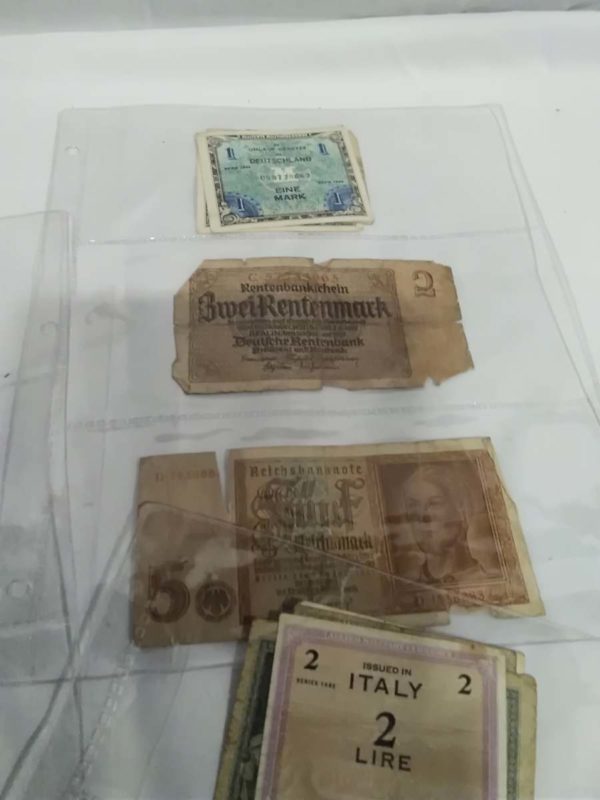 lot 534 collection of vintage foreign bank notes - Image 8