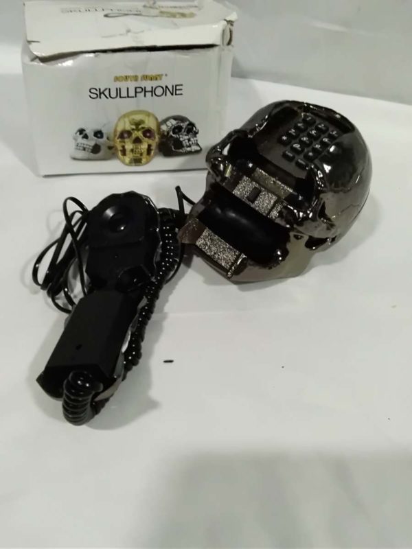 lot 540 Skull telephone - Image 5