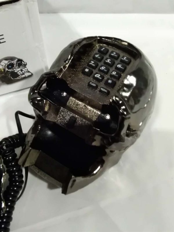 lot 540 Skull telephone - Image 4