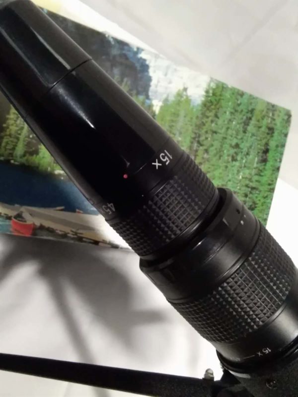 lot 541 Tasco 15x-45x50mm Zoom spotting scope with Tripod - Image 6