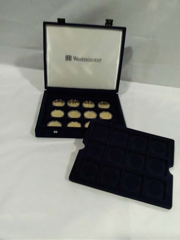 lot 553 royal themed cased coins in presentation box - Image 3