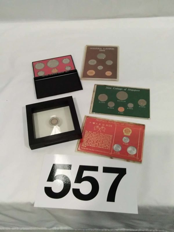 lot 557 collectors coins from other countries - Image 2