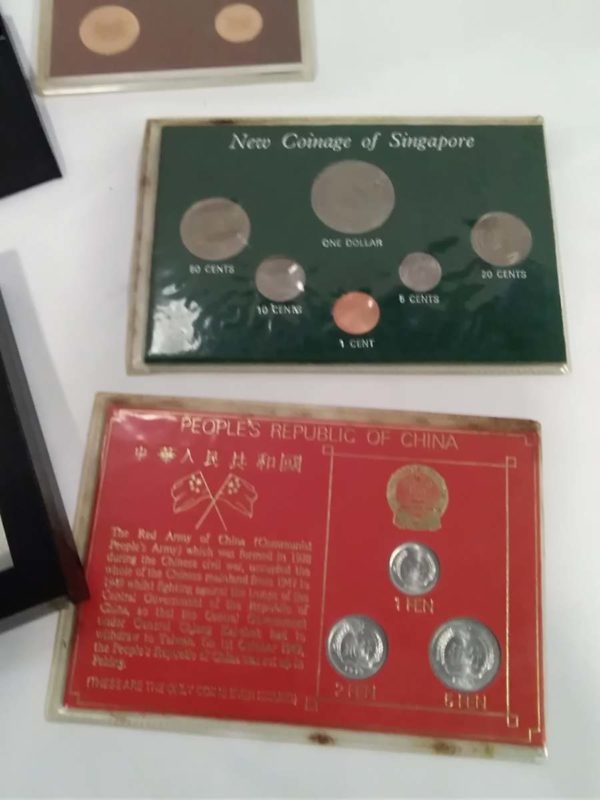 lot 557 collectors coins from other countries - Image 6