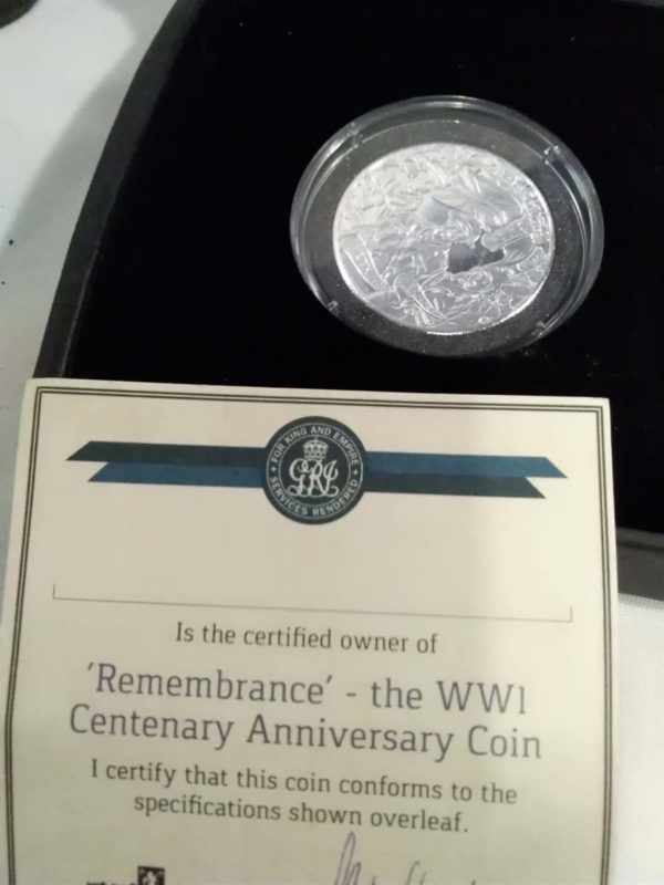 lot 558 British coins inc Remembrance WWI centenary coin - Image 3