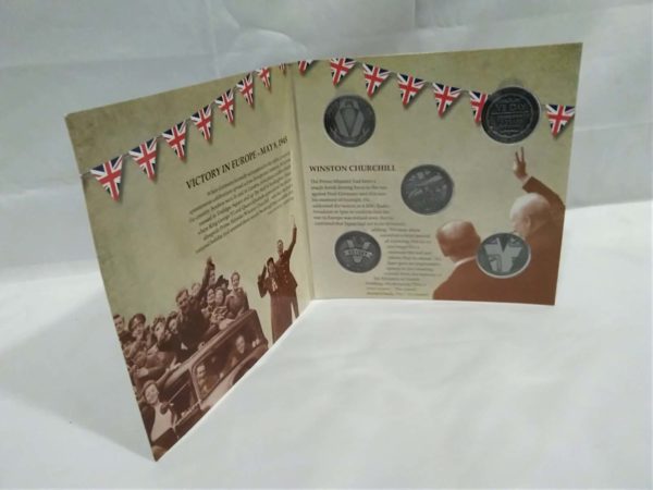 lot 561 VE Day 75th anniversary coin set - Image 5