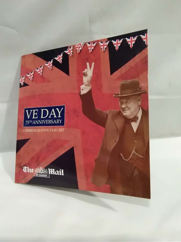 lot 561 VE Day 75th anniversary coin set