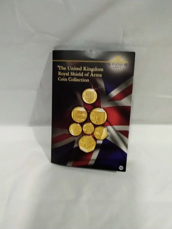 lot 562 the United Kingdom Royal Shield of Arms coins ( not complete