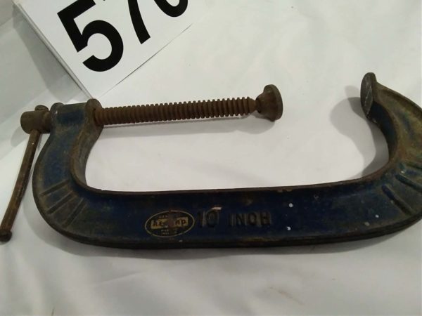 lot 570 G Clamp record 10″ - Image 4