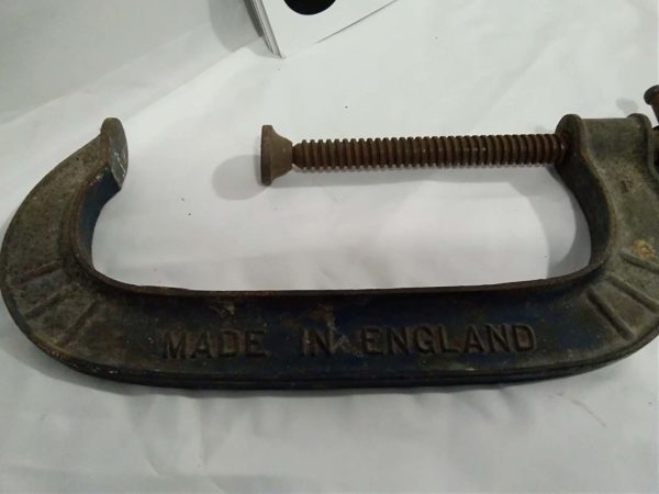 lot 570 G Clamp record 10″ - Image 3