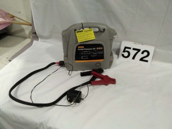 lot 572 portable powerpack 100