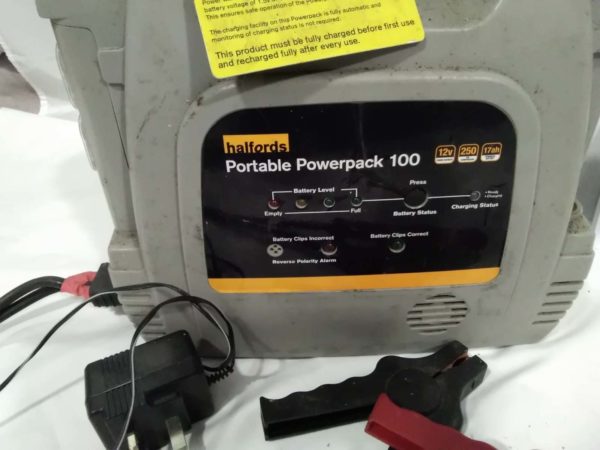 lot 572 portable powerpack 100 - Image 5