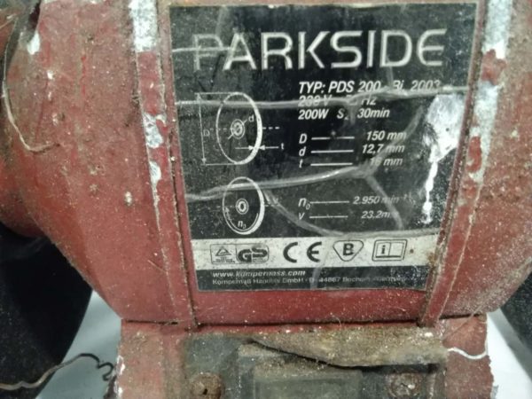 lot 573 Parkside Grinder - Image 3