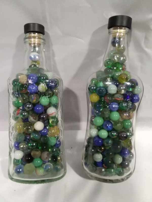 lot 577 2 bottles of marbles - Image 5