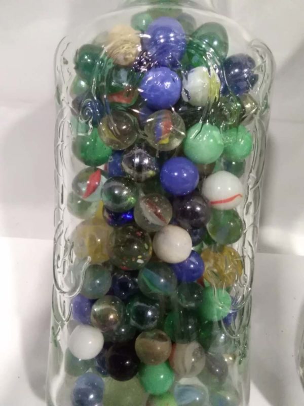 lot 577 2 bottles of marbles - Image 4