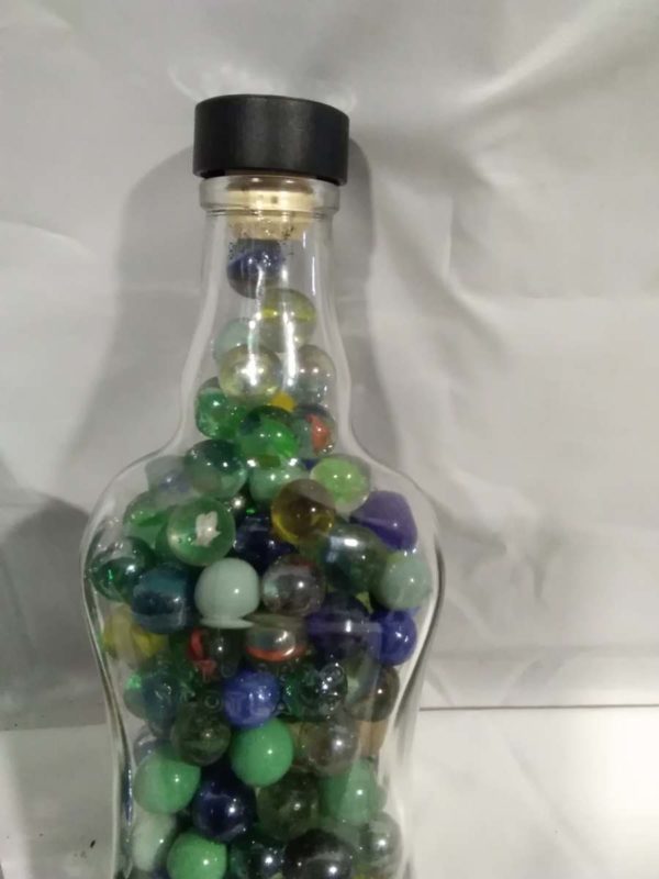 lot 577 2 bottles of marbles - Image 3